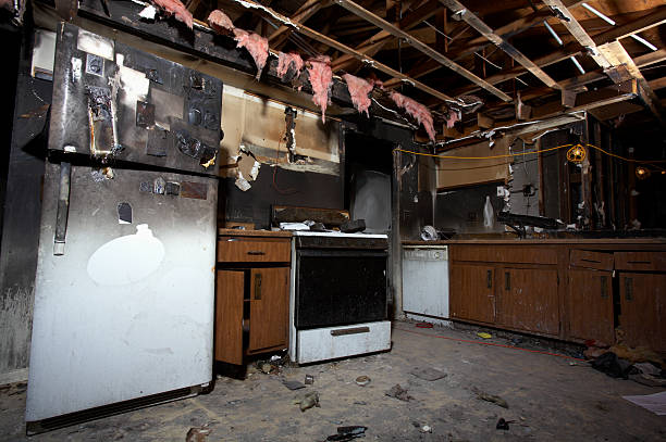 Licensed Fire Damage Repair service in Bethesda, MD - Meridian Smoke Damage